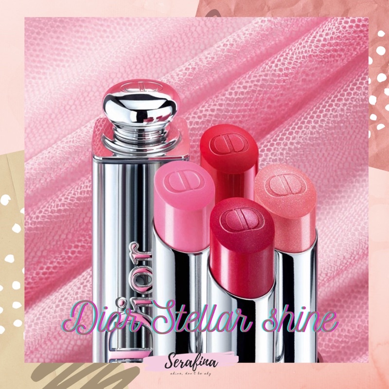 Dior  Dior Addict Stellar Halo Shine Lipstick Review and Swatches  The  Happy Sloths Beauty Makeup and Skincare Blog with Reviews and Swatches
