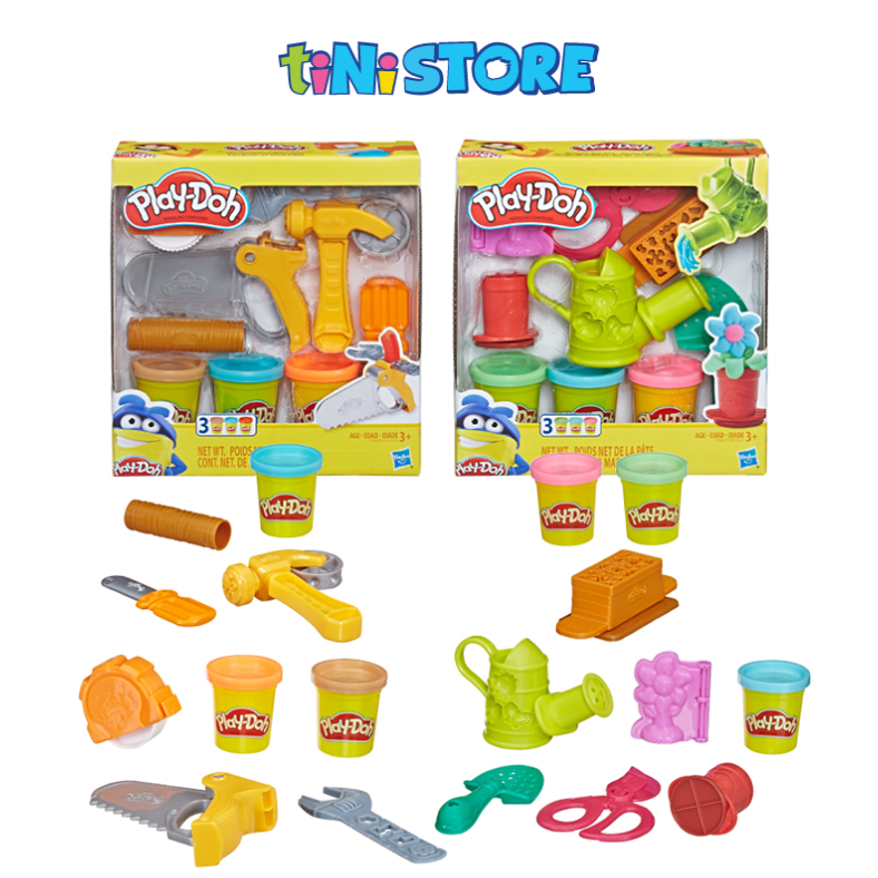 Bộ đồ chơi Hasbro đất nặn dụng cụ sửa chữa Play Doh E3565
