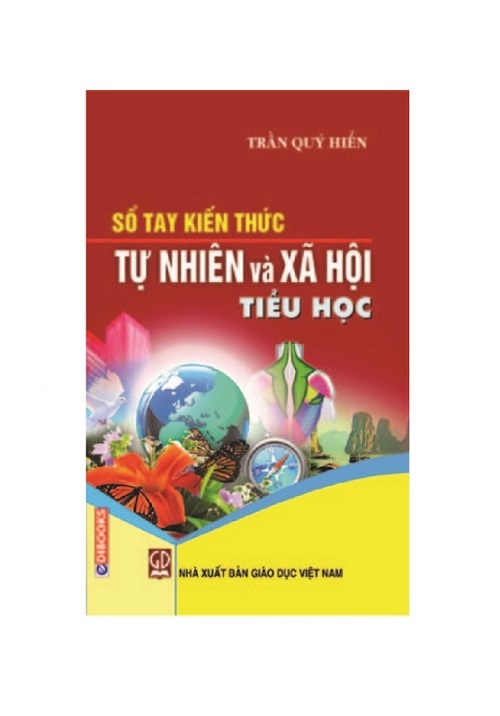 Edibooks - sổ tay kiến thức tự nhiên và xã hội tiểu học