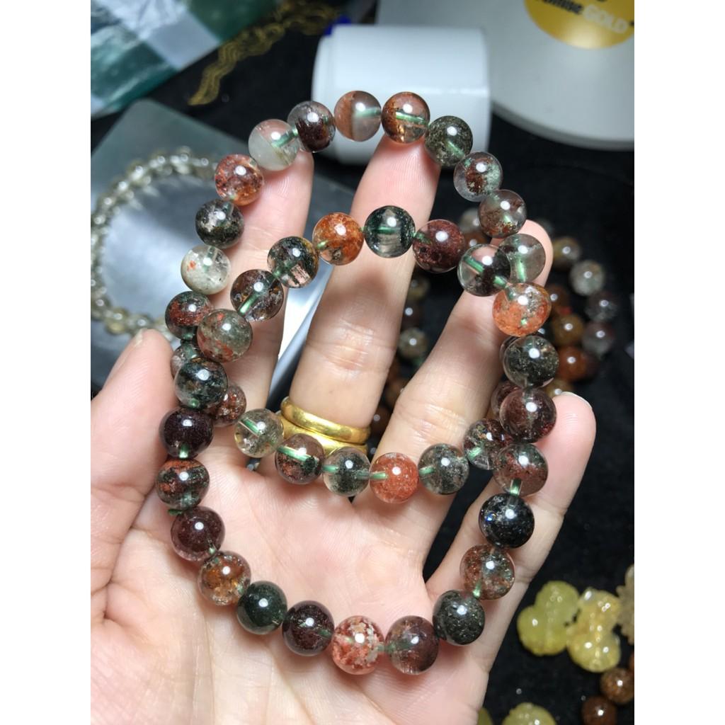 Vòng tay ưu linh ngũ sắc tự nhiên 9li