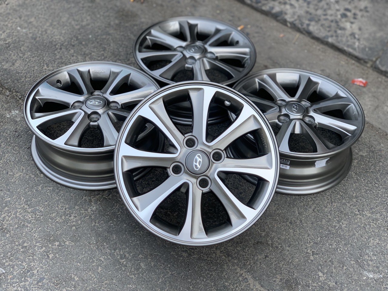 Mâm 14 inch cho dòng xe i10