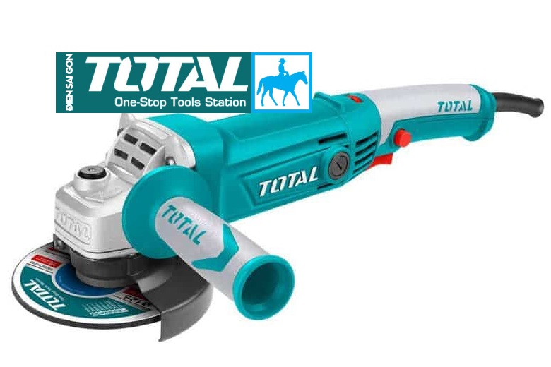 Máy mài góc máy cắt cầm tay 4inch 100mm 1010w total tg1121006 tg11010056
