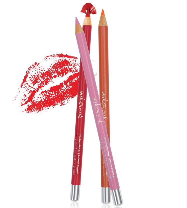Chì kẻ môi Mikvonk professional lipliner pencil No.05 Hàn Quốc