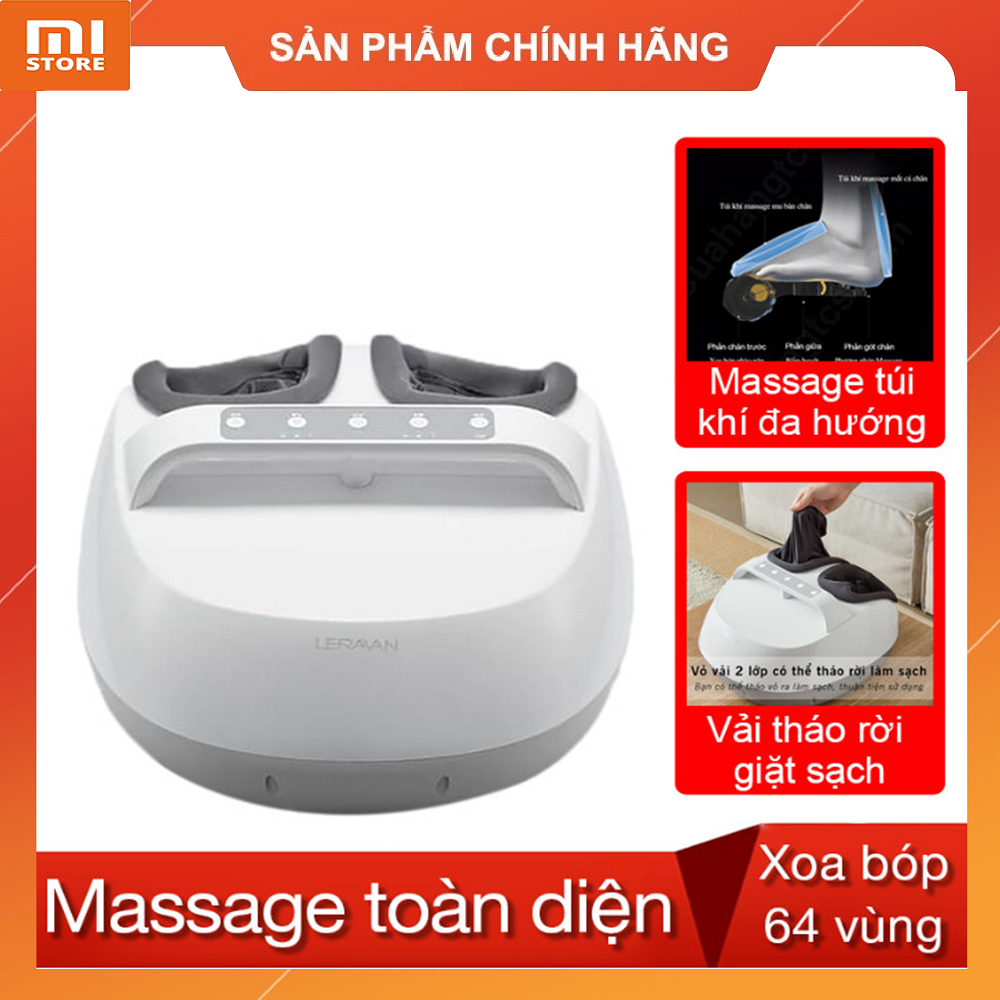 Máy massage chân bấm huyệt Xiaomi Youpin Leravan LJ-ZJ008 - Bản quốc tế bảo hành 12 tháng