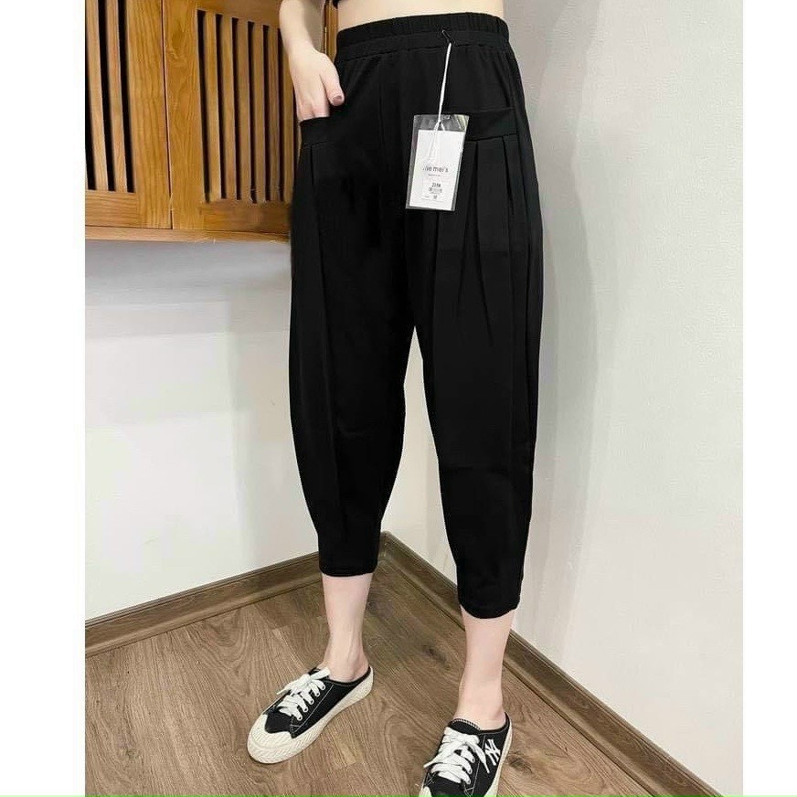 Quần bom bagy cạp chun chất Umi cao cấp-Mã 67