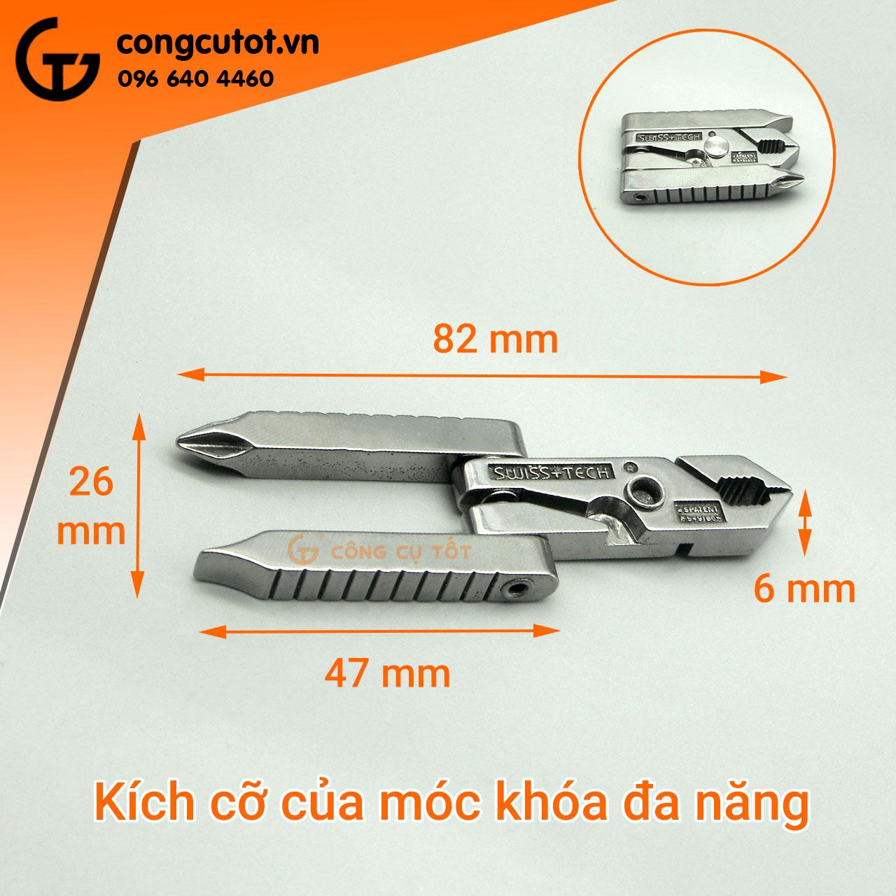 Kìm móc khóa đa năng