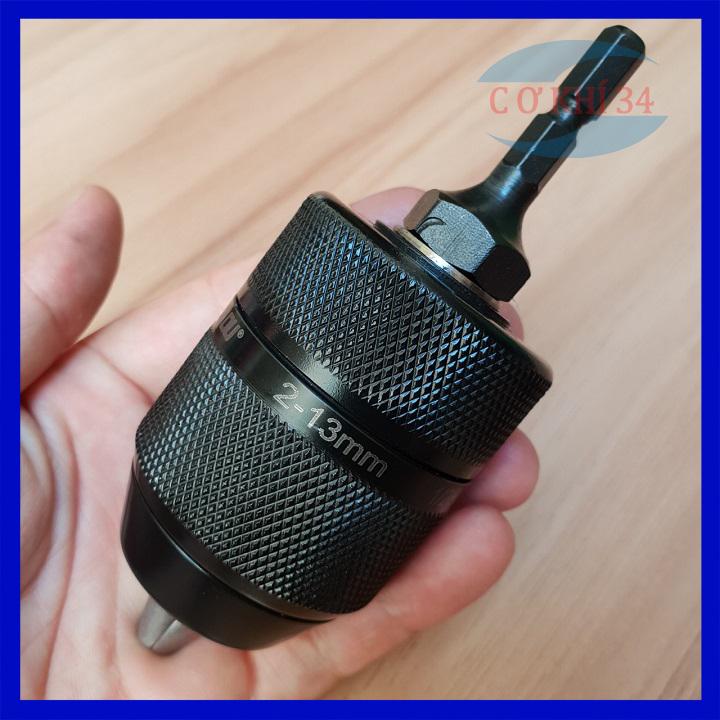 Bộ chuyển đổi măng ranh kim loại 13mm chuôi lục giác autolock