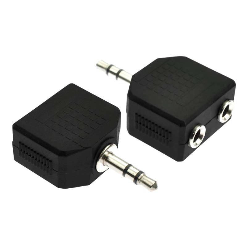 [HCM]Đầu Jack chia 1 ngõ 3.5mm ra 2 ngõ âm thanh 3.5mm