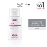 [Hàng tặng] Sữa Rửa Mặt Dịu Nhẹ Cho Da Nhạy Cảm Eucerin pH5 Sensitive Skin Facial Cleanser 100ml