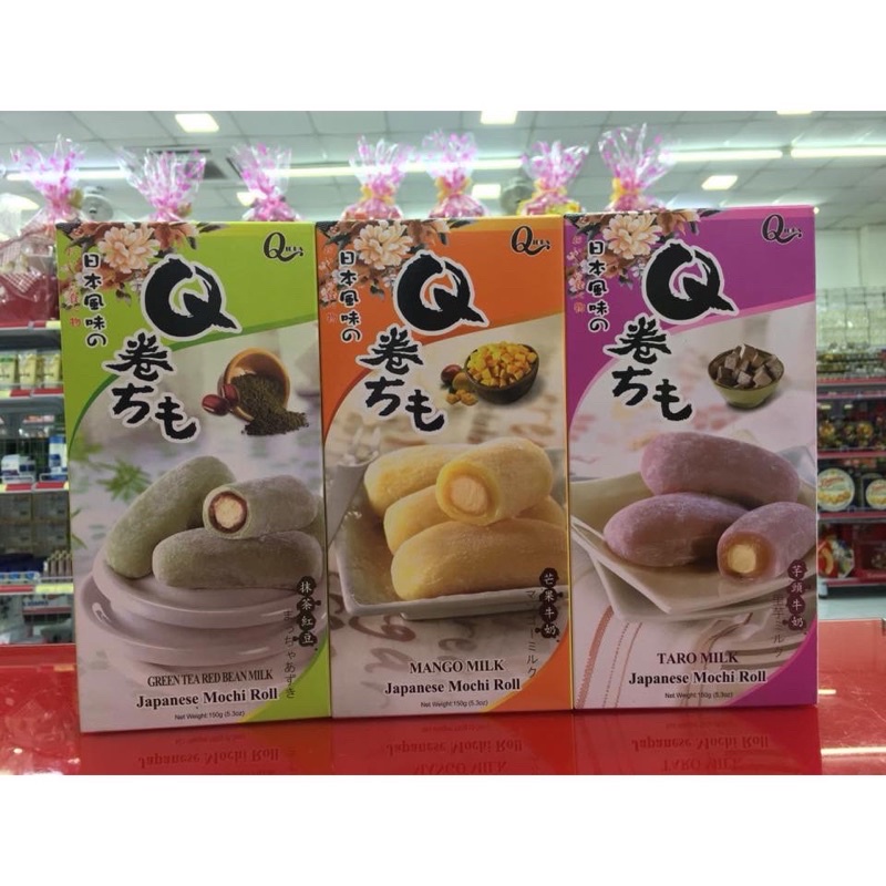 Bánh mochi roll qidea 150gr
