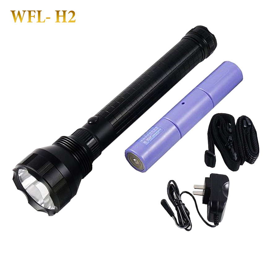 Đèn pin wasing wfl-h2 cree leds xm-l2-u2 10w 1000lumens