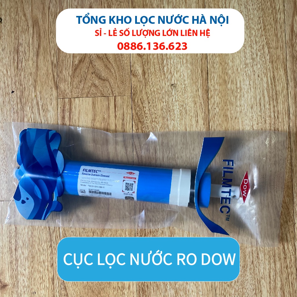 Lõi lọc nước, RO DOW filmtec, Lõi lọc nước máy sử dụng tất cả máy lọc nước Ro