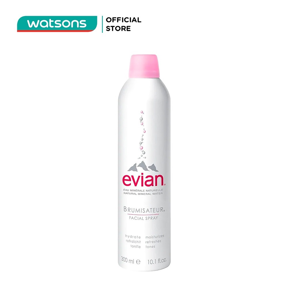  Nước Xịt Khoáng Evian 300ml 