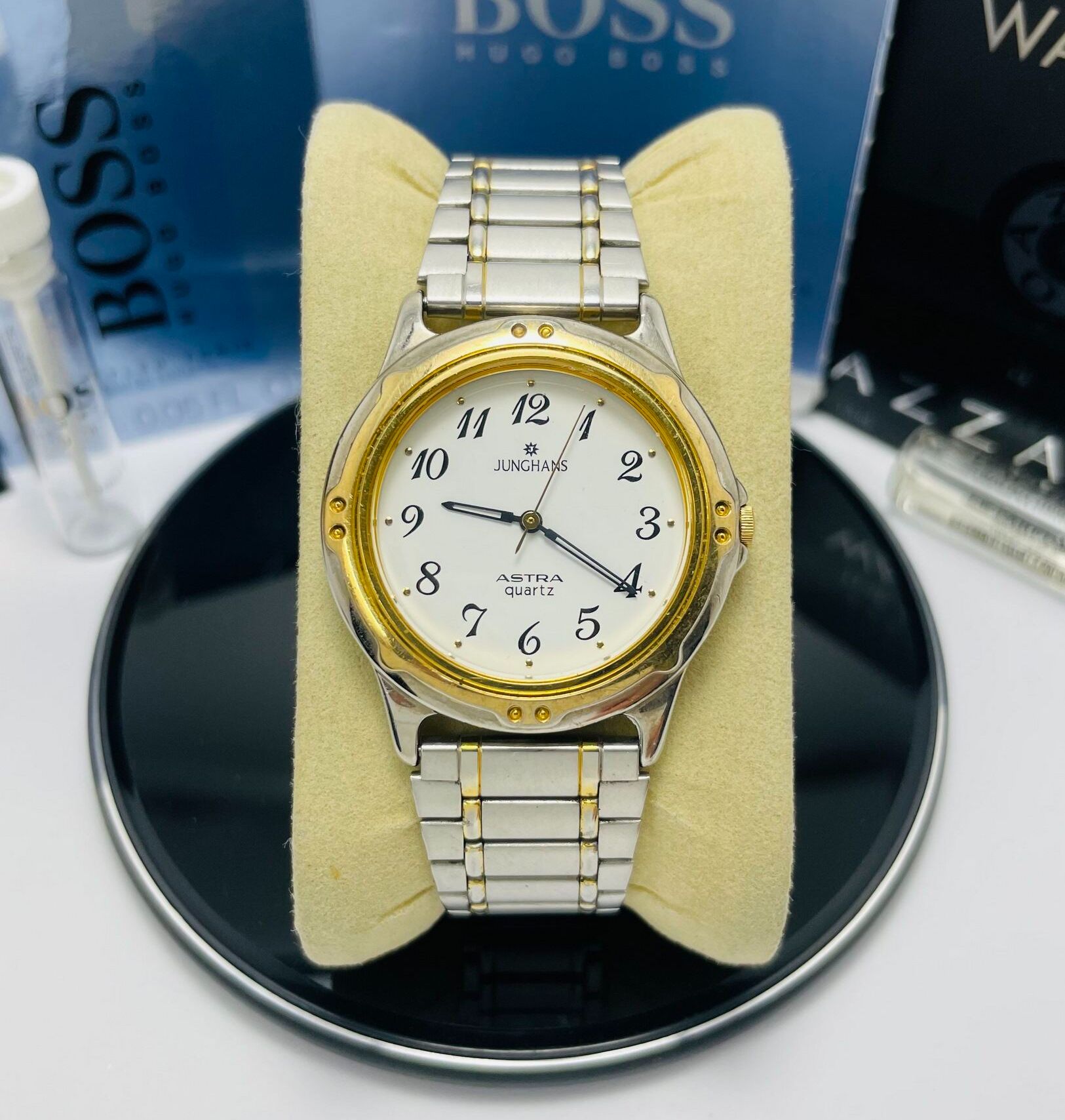 Đồng hồ nam Junghans Nhật