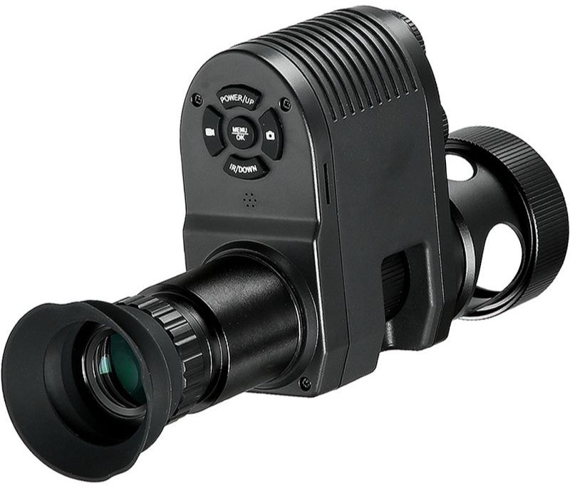 Megaorei 3 Monocular Binoculars Telescope Scope Night Vision Device Tầm nhìn ban đêm Ống nhòm một mắt ban đêm Ống nhòm kính thiên văn phạm vi cơ thể mini máy quay đường đi đầy đủ tối Full Dark 400m 850nm quang Sight