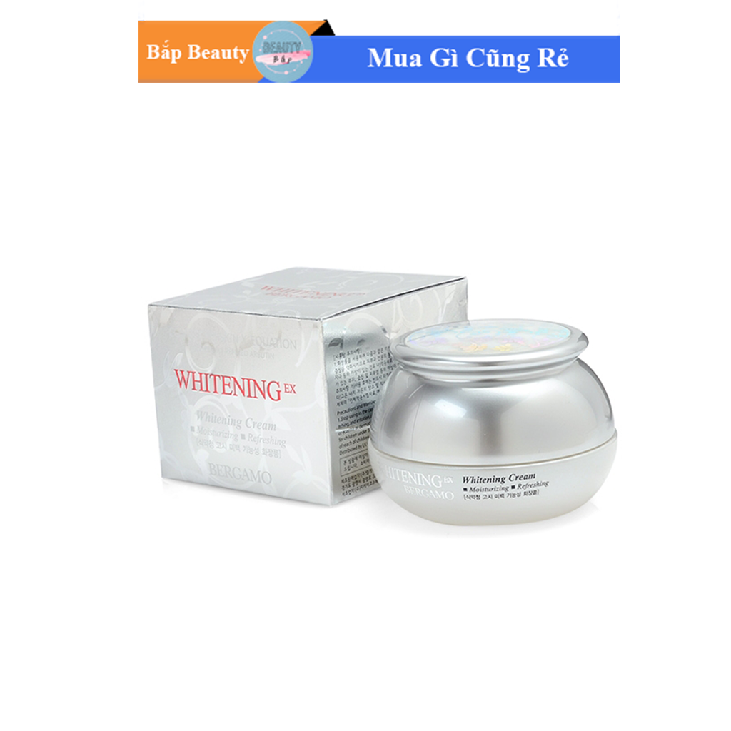 Kem Dưỡng Trắng Da Bergamo Whitening EX Whitening Cream