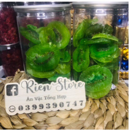 Mức kiwi sấy dẽo 350g
