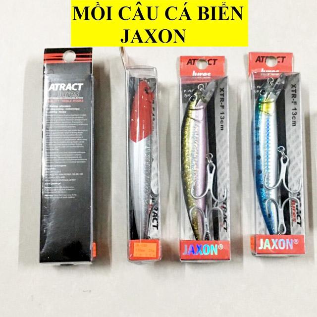 Mồi cá giả JAXON câu lure, câu biển, hồ lớn