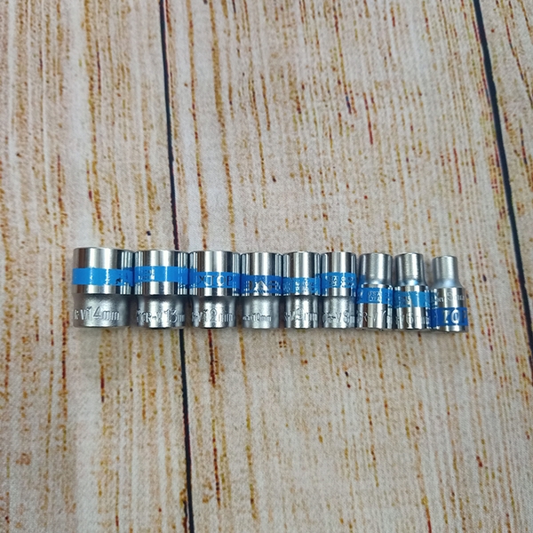Đầu tuýp ngắn 1/4 top 5 - 14mm
