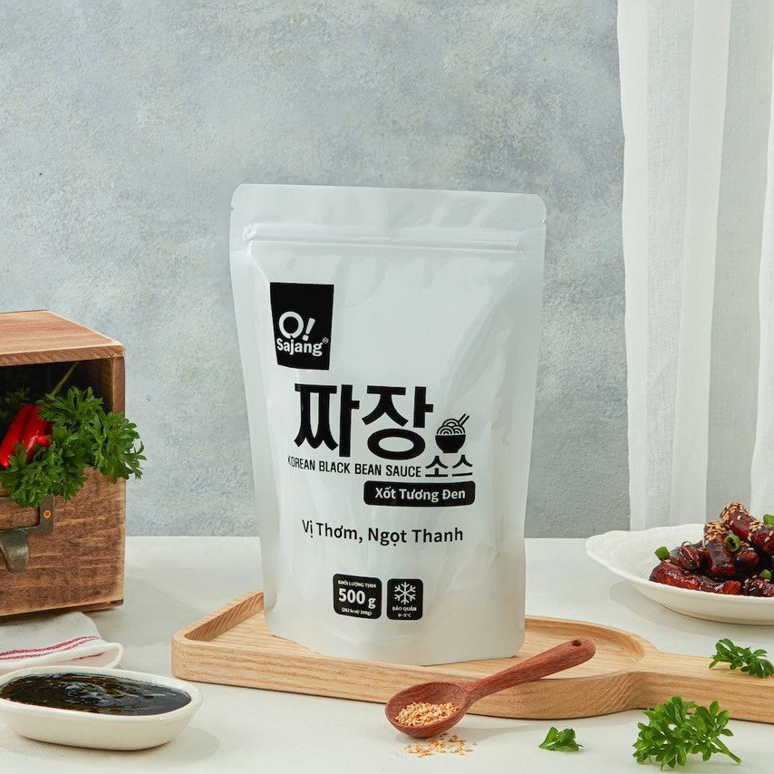 Sốt tương đen sajang