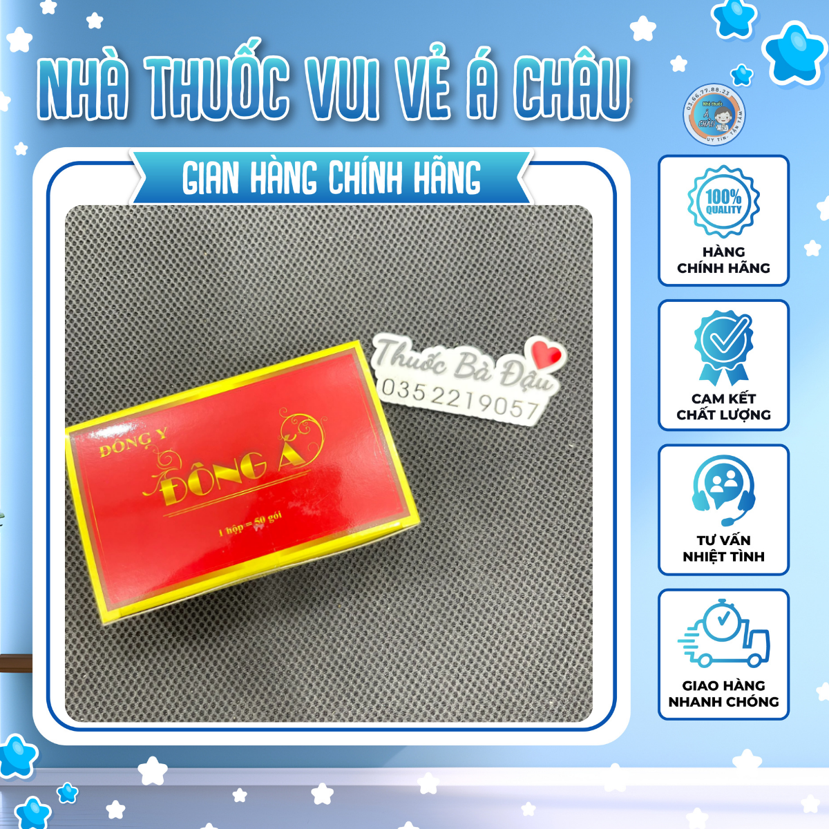 Gói Xoang Đông Á, Sản phẩm hỗ trợ các vấn đề về mũi