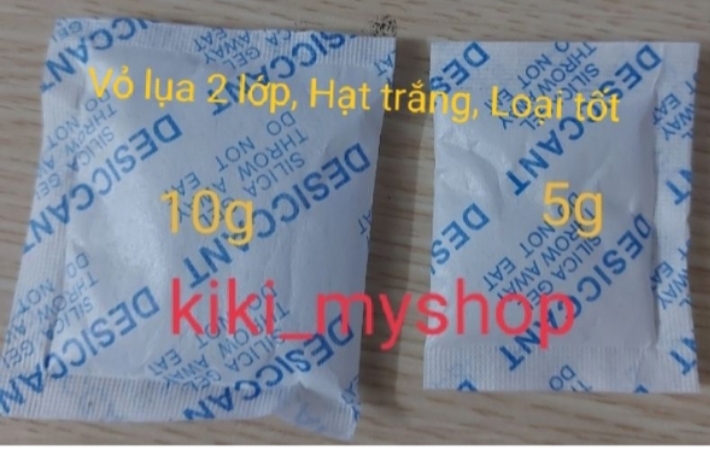 1kg hạt hút ẩm/chống ẩm loại 10g/5g/2g/1g loại tốt