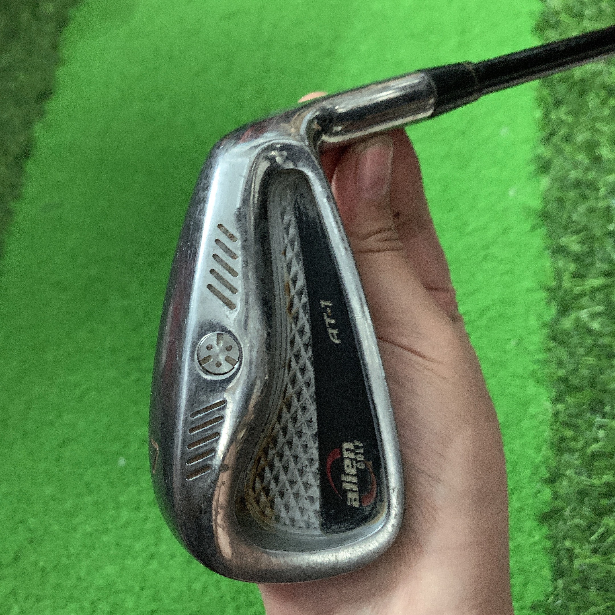 Golf club iron iron 7 alien men rolling graphite flex R