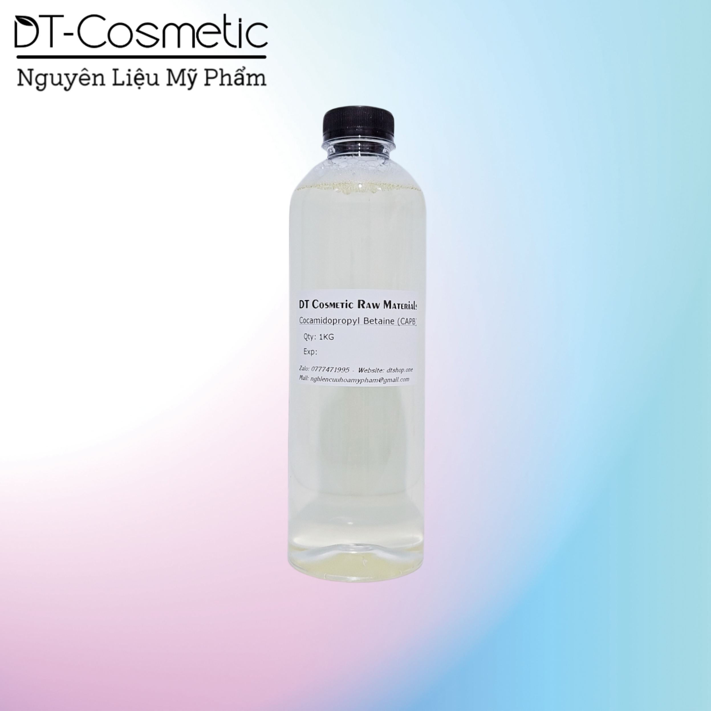 1kg cocamidopropyl betaine - chất hoạt động bề mặt - nguyên liệu mỹ phẩm
