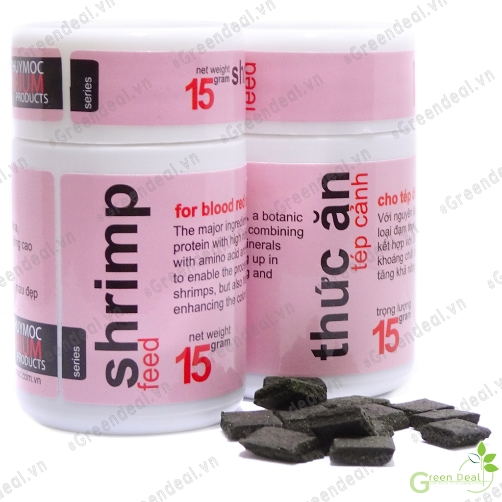 Thủy mộc - thức ăn tép cảnh hồ thủy sinh