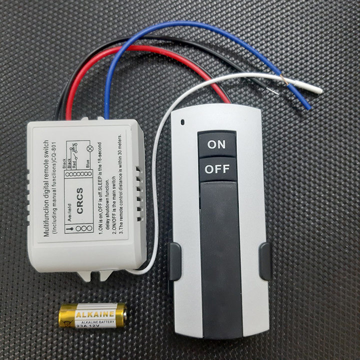 Bộ công tắc điều khiển từ xa 1 cổng ra