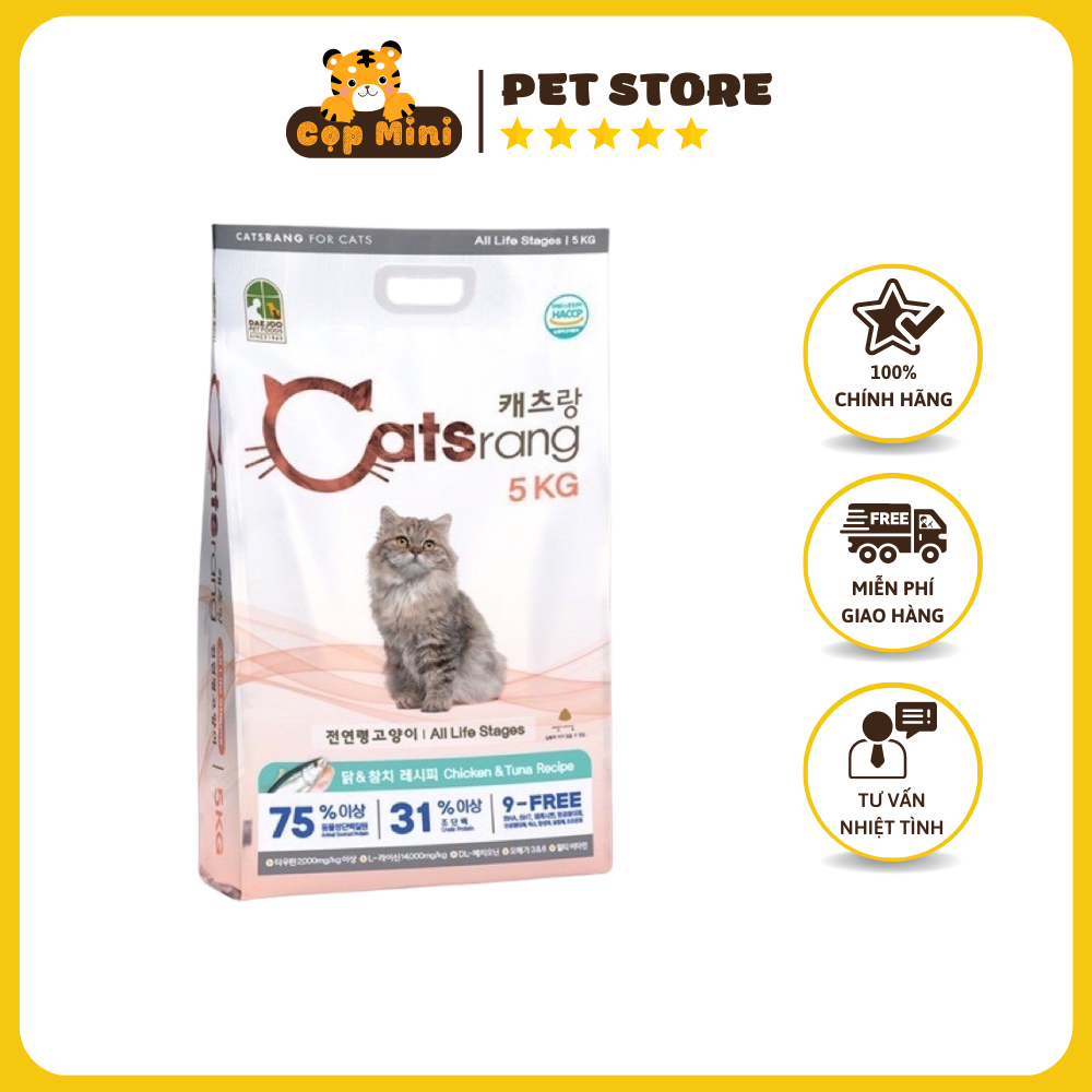 1kg hạt catrang túi zip đỏ date mới
