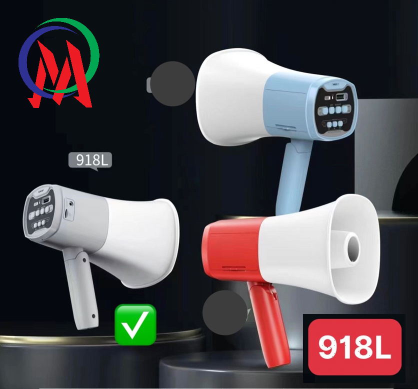 Loa Phóng Thanh Vuông Có Bluetooth 918L - bluetooth, usb,cổng thẻ nhớ