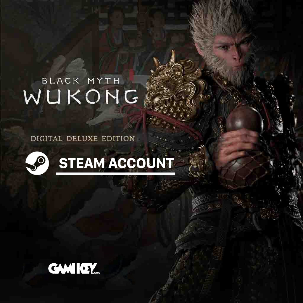 Black Myth: Tài khoản Wukong Deluxe Edition STEAM