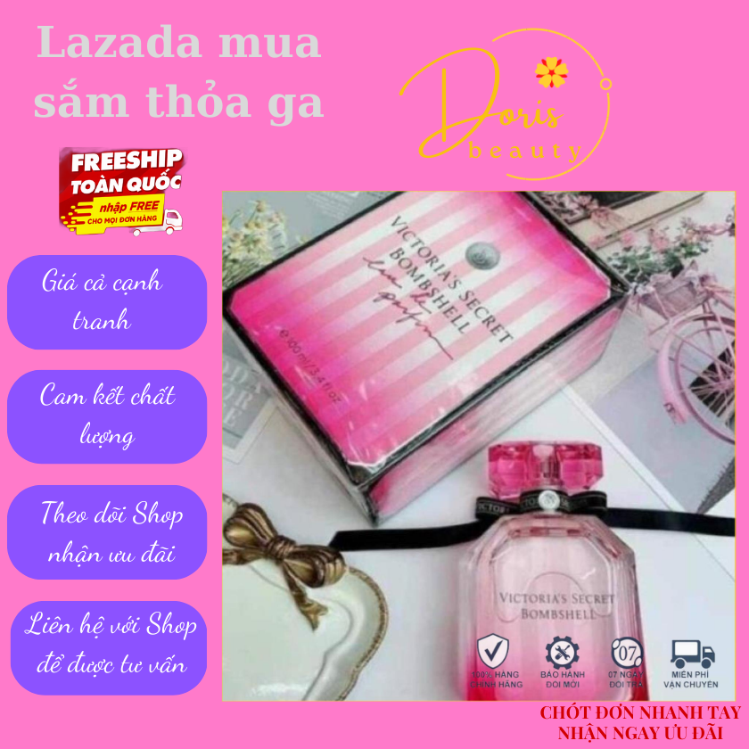 Nước hoa Victoria Secret Bombshell 100ml