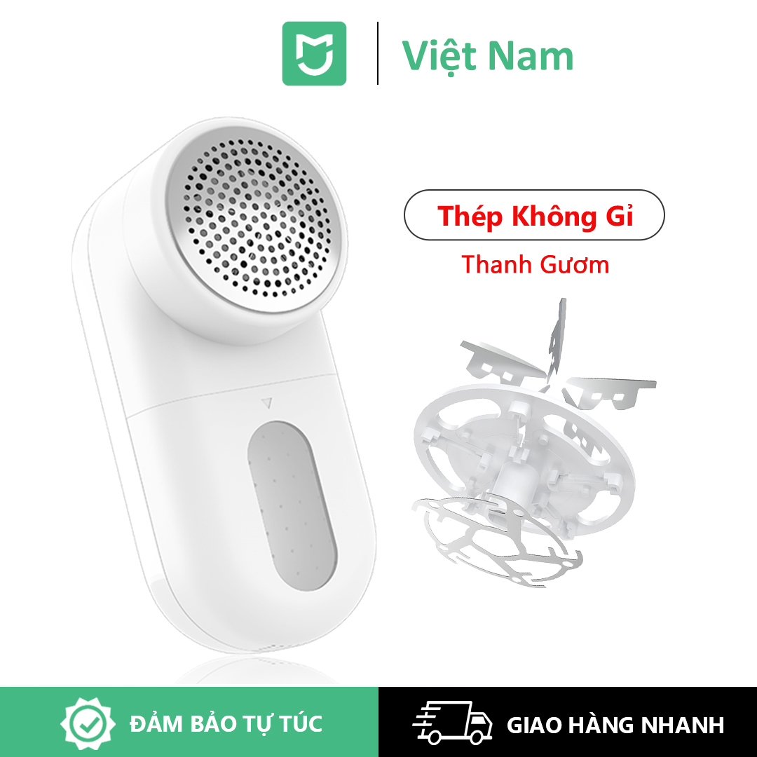 Mijia Máy cắt xơ vải chạy điện máy cắt viên lông tơ quần áo máy cạo Vải Xách Tay Có thể sạc lại loại bỏ cho Khăn Choàng Áo Khoác Cashmere