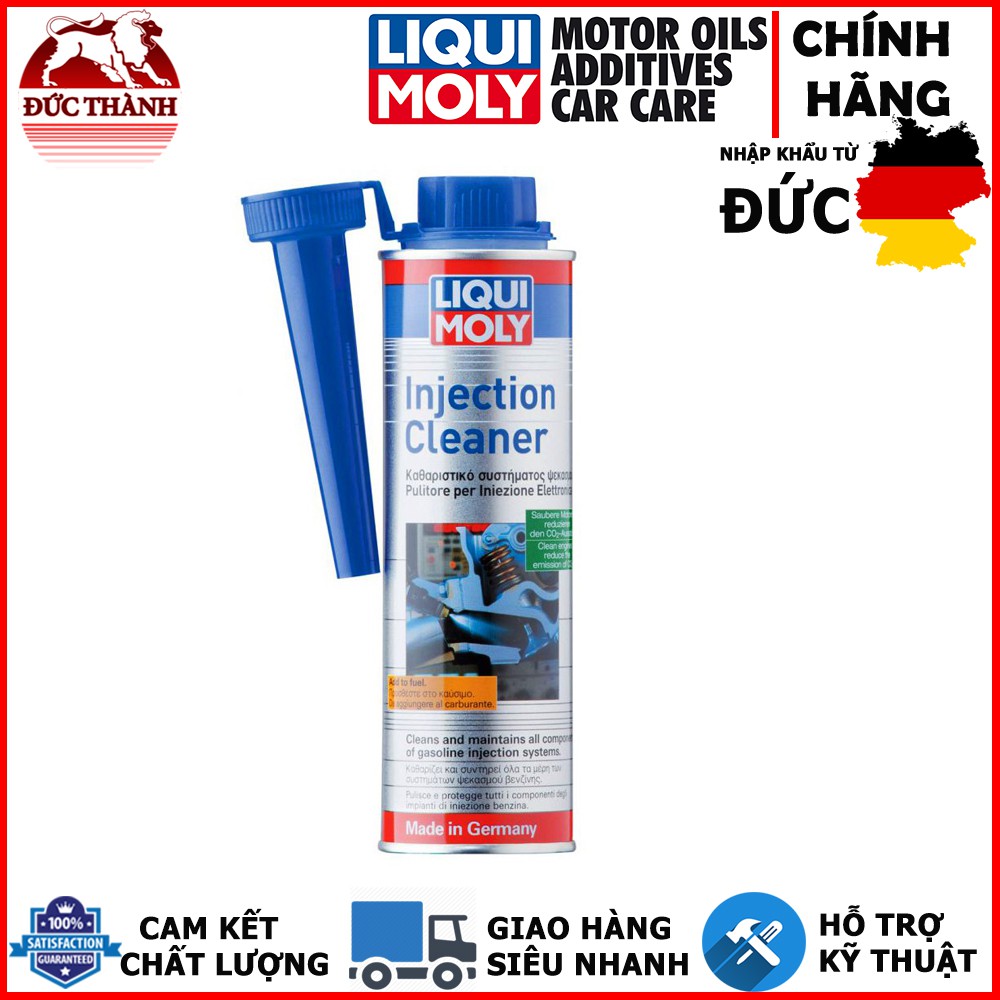 Phụ gia súc pét xăng cao cấp Liqui Moly Injection Cleaner  ducthanhauto