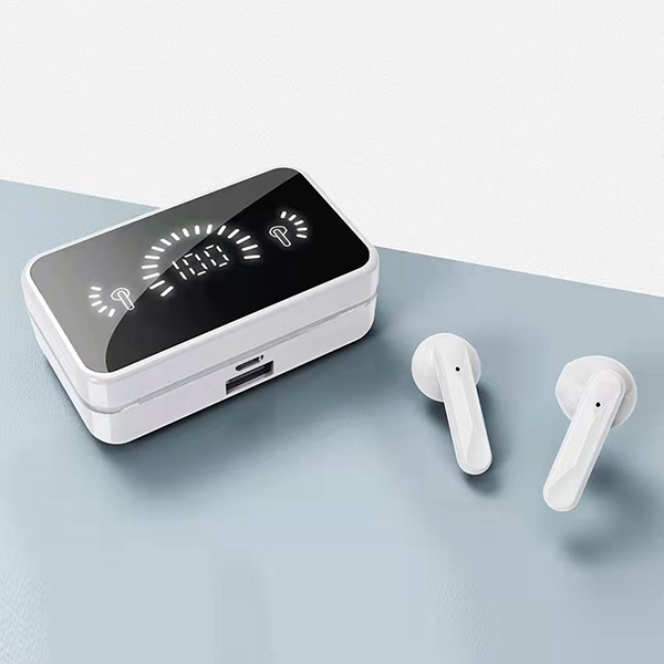 Tai Nghe Không Dây S20 Bluetooth V5.2 thể thao mặt kính , âm thanh sắc nét , nghe nhạc chơi game cực đã , BH 12 Tháng