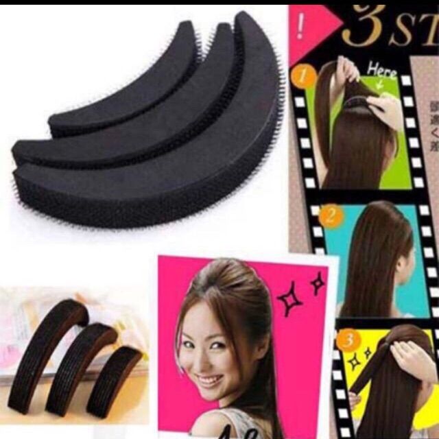 Set 3 cái Kẹp phồng mái