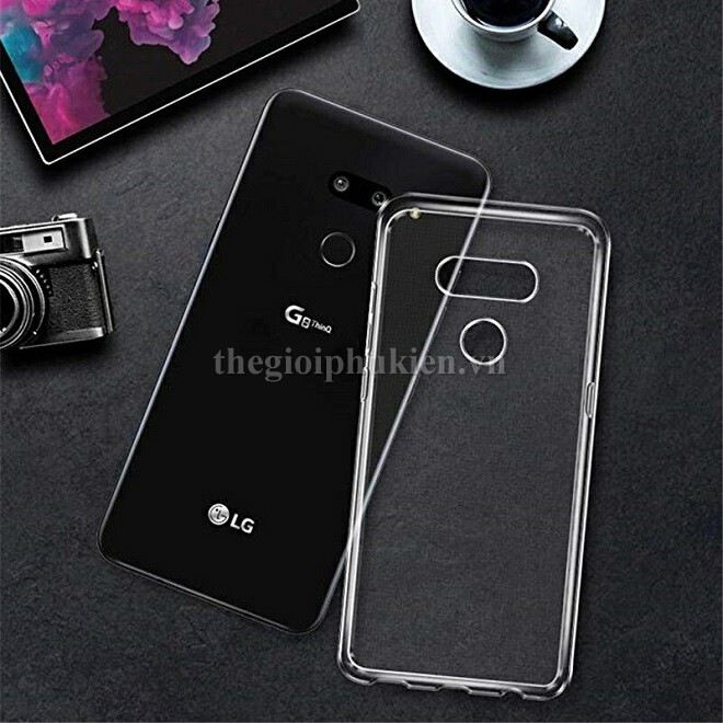 Ốp lưng LG G8 dẻo trong siêu mỏng 0.5 mm