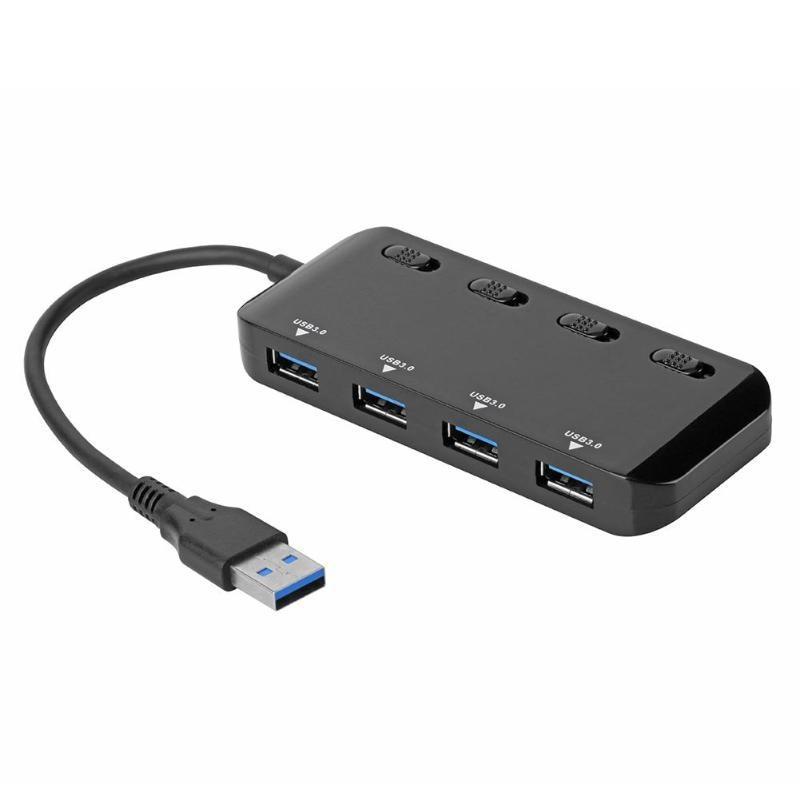 Bộ chia 4 cổng usb 3.0 ultra slim tốc độ nhanh