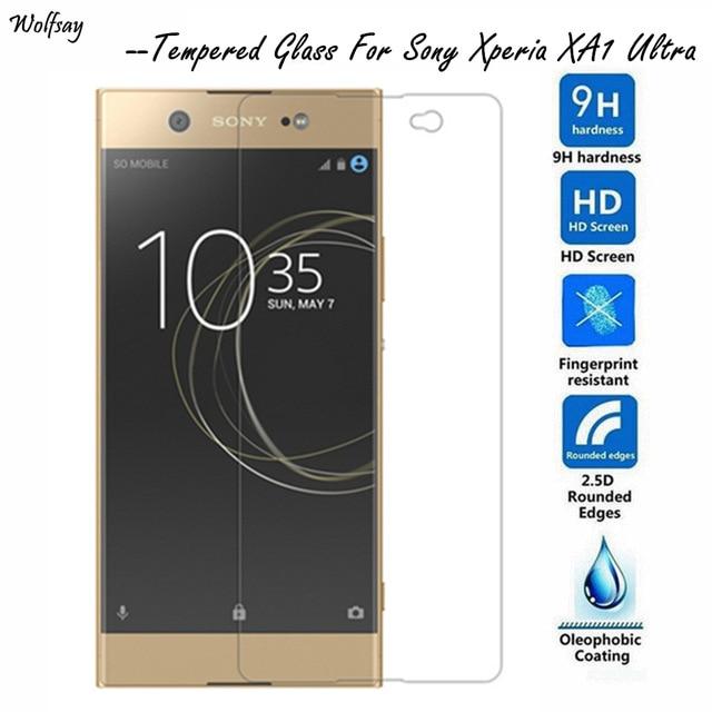 Bộ 2 kính cường lực cho sony xperia xa1