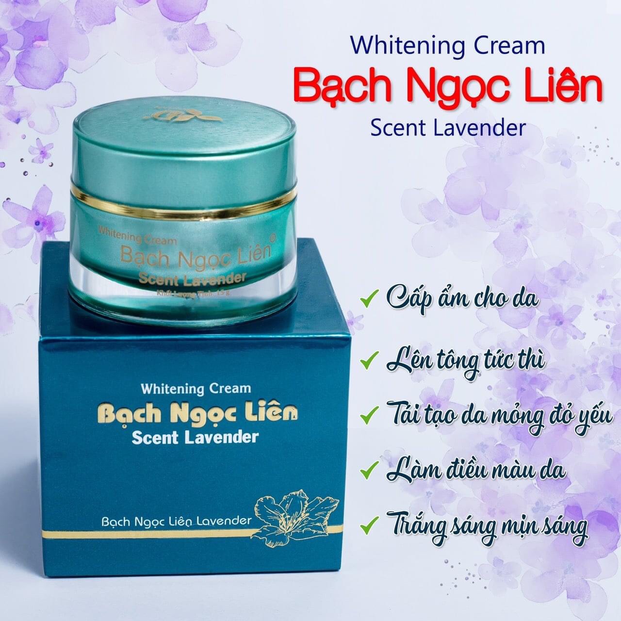 KEM BẠCH NGỌC LIÊN LAVENDER