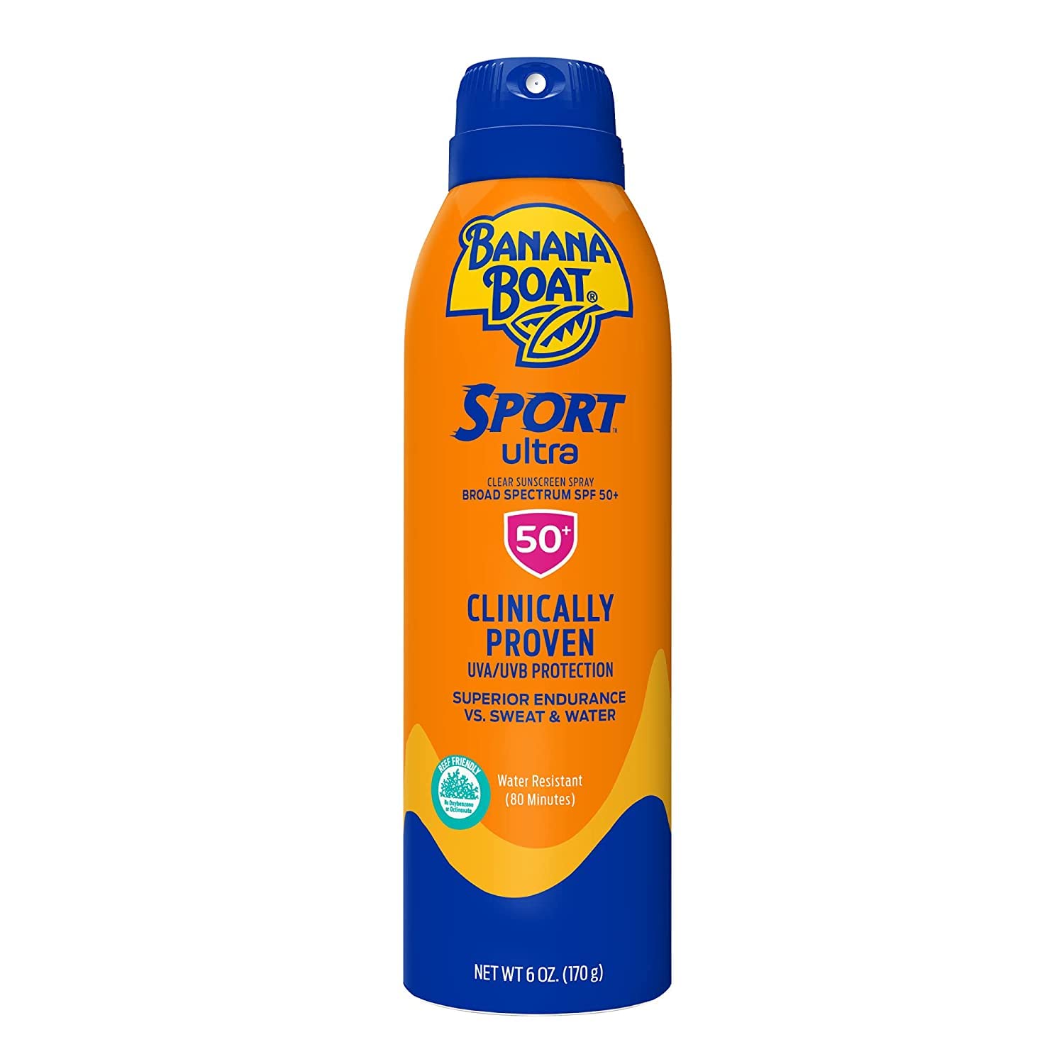 Chống Nắng BANANA BOAT Sport Ultra SPF 50+ (Dạng Xịt Tiện Lợi)