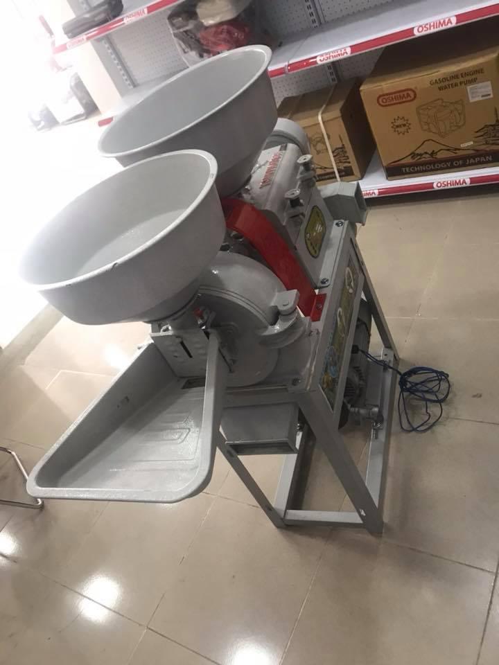 Máy xát gạo mini toàn phát TF888 loại 2 chức năng