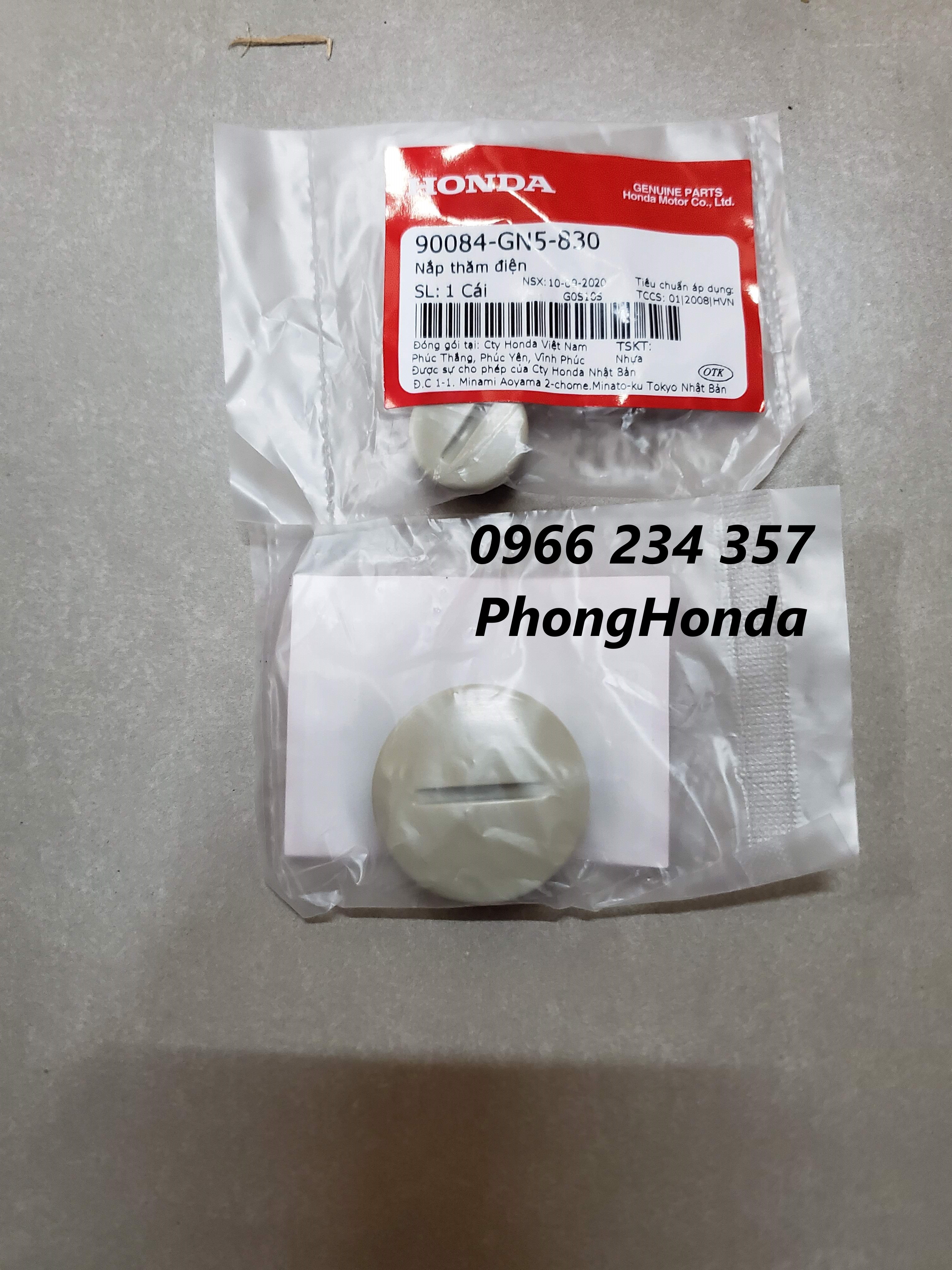 Nắp vô lăng + nắp thăm điện wave alpha, super dream , Fu 1 chính hiệu honda
