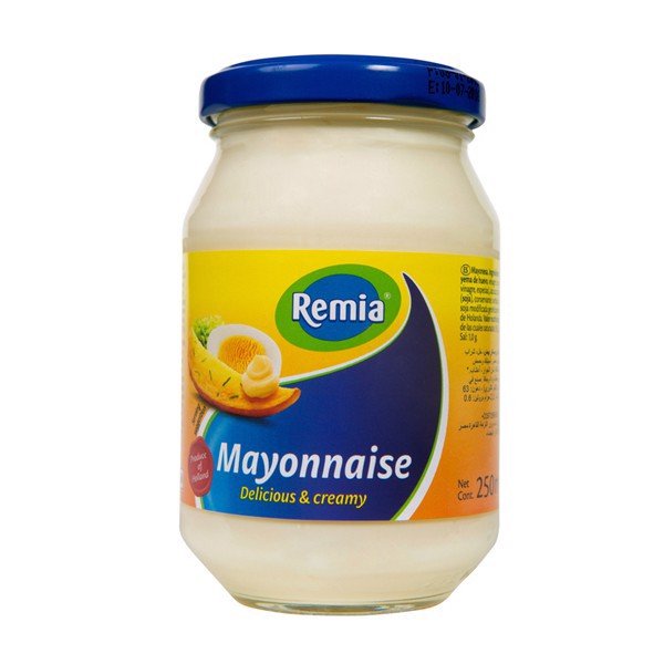 Remia Mayonnaise 250ml - sốt Mayonnaise nhập khẩu Hà Lan