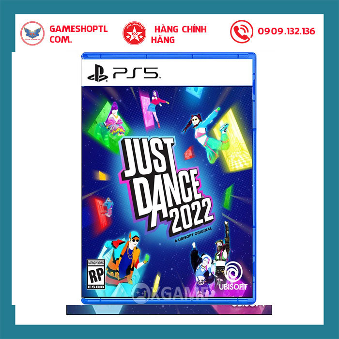 Game just dance 2022 cho ps4-ps5