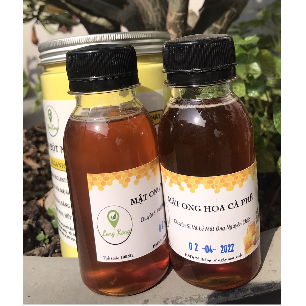 Mật ong hoa cà phê, mật ong hoa nhãn nguyên chất