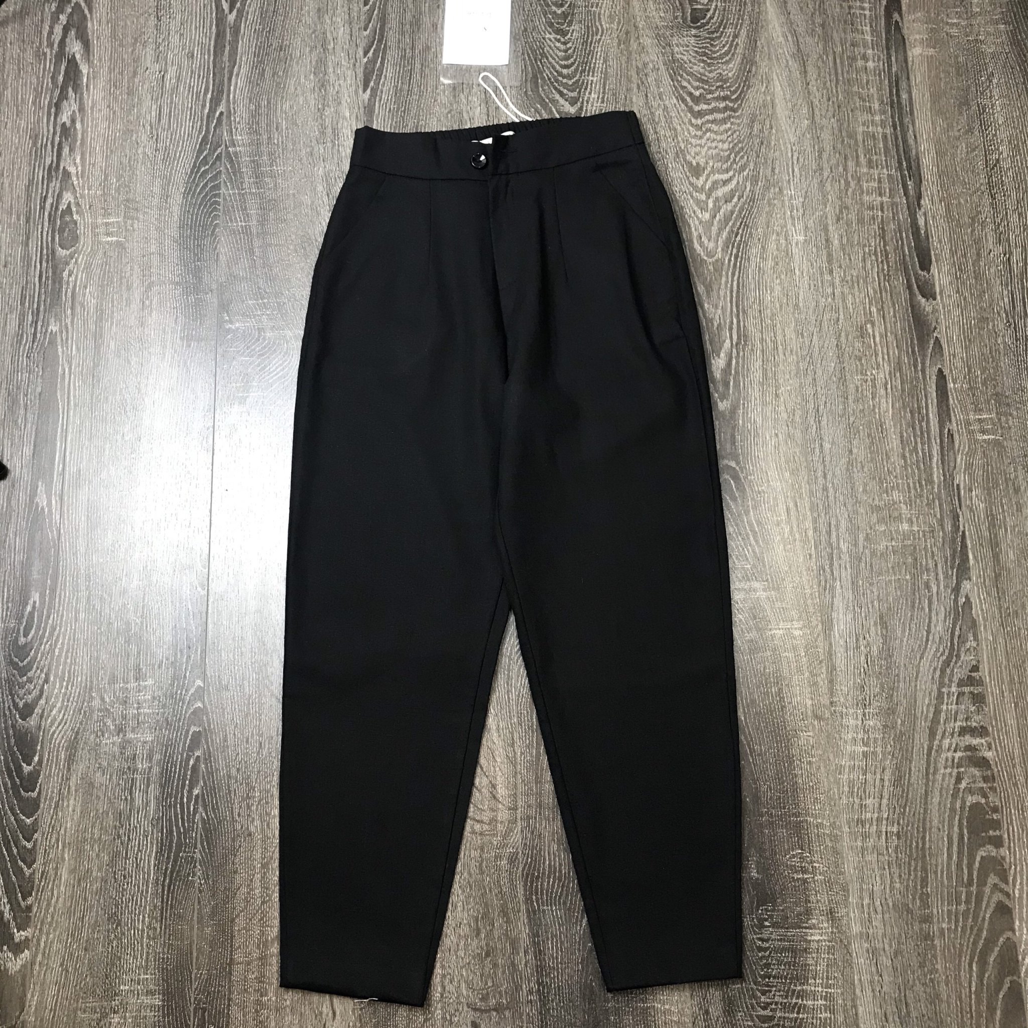 Quần baggy nữ vải đũi Hàn xịn - Quần đũi nữ đẹp - Quần đũi lỡ linen nhiều màu - Quần đũi nữ giá rẻ - hanhnguyenMode