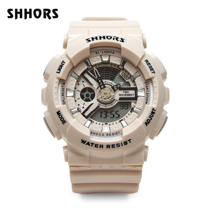 SHHORS Đồng Hồ Thể Thao  Chống Nước 100M Thời Trang Casual 810K.